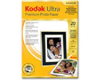 Kodak Ultra Premium Paper/285g 10x15 20sh 2x1 (3940434)